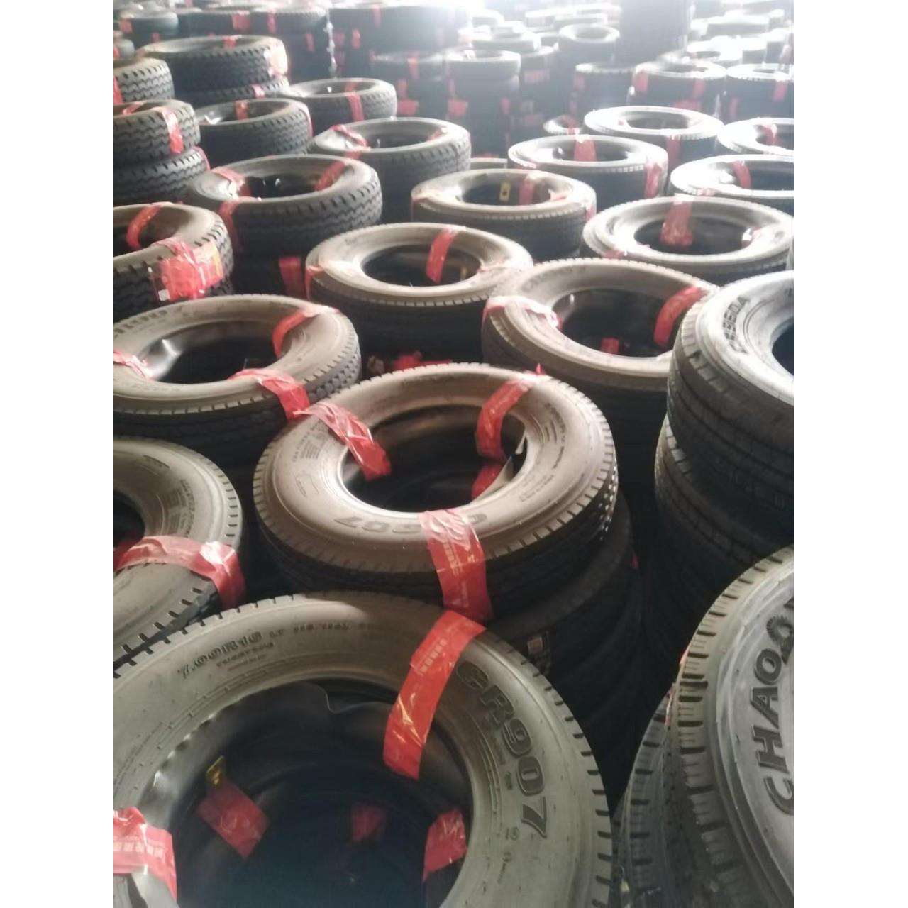 6.50R16轮胎轻卡车轮胎全钢丝轮胎子午线轮胎钢丝胎朝阳CR907