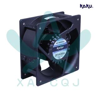 KA1606HA2 原装KAKU卡固 16062 AC220V IP55防水轴流散热风扇机