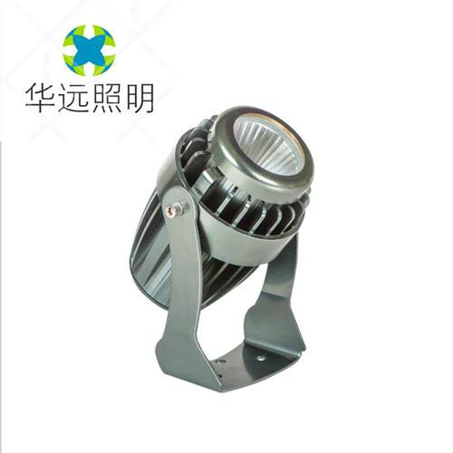 led 投射灯 聚光灯一束光投光灯酒店亮化户外墙远程柱光科锐