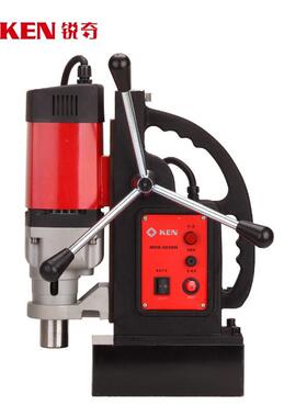 锐奇(KEN)磁座钻6028N工业级磁铁钻取芯钻空心钻台钻电动工具