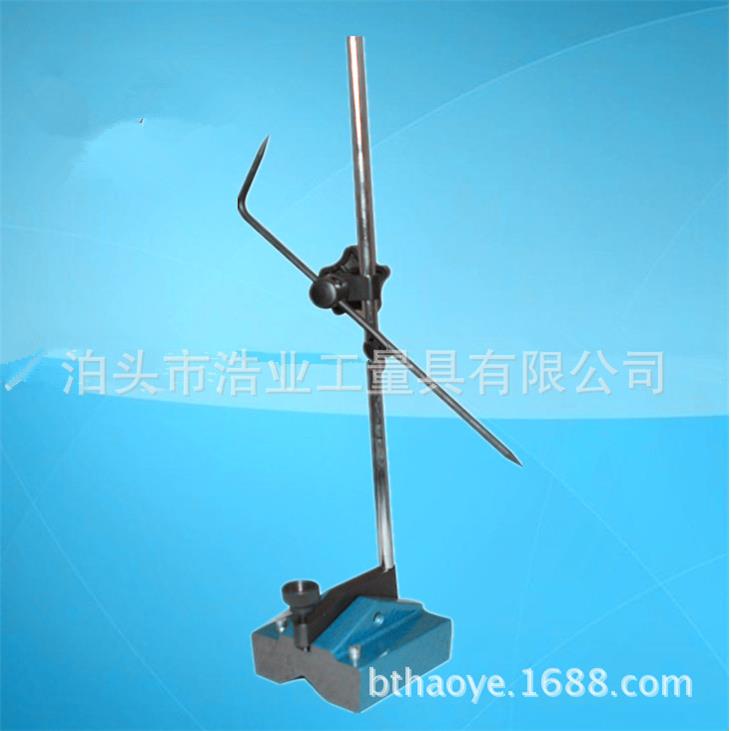 划线规尺划线盘高度划线器300工具455出口内外卡可微调划针盘图片