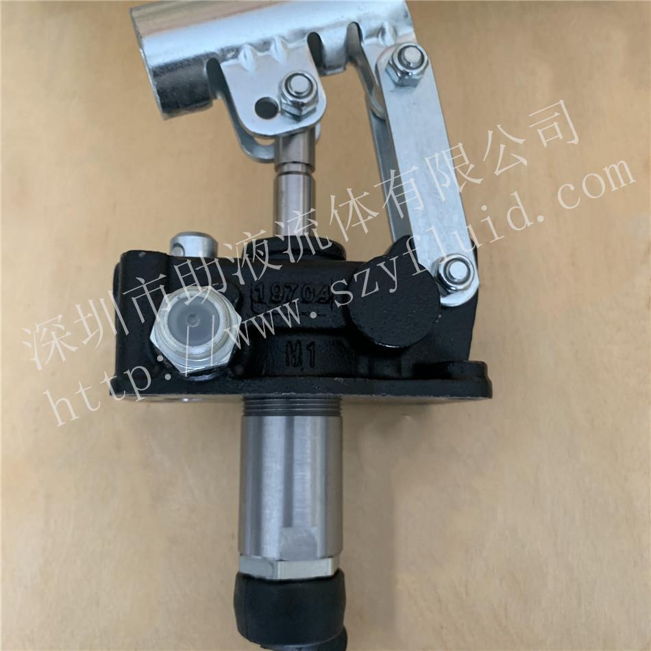 意大利进口OLEOWEB液压油缸双作用手动泵PMA12