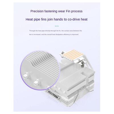 COOLMOON 1套 颜色：黑色 材质：铝铜结合 酷月T600六铜管散热器