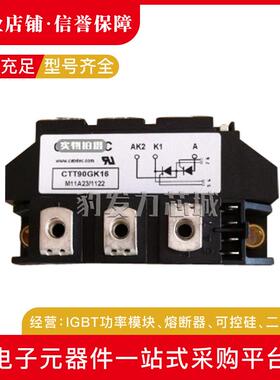 CTD116GK08 CTD116GK12 CTD116GK14 CTD116GK16 CTD116GK18可控硅