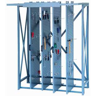 1560 160个挂钩1536 2035mm 工具挂架 鹰捷巨犀4片工具挂板