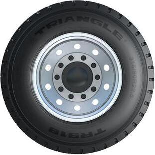 三角货车卡车矿车轮胎10.00R20-18PR TR918混合块状加深花纹轮胎