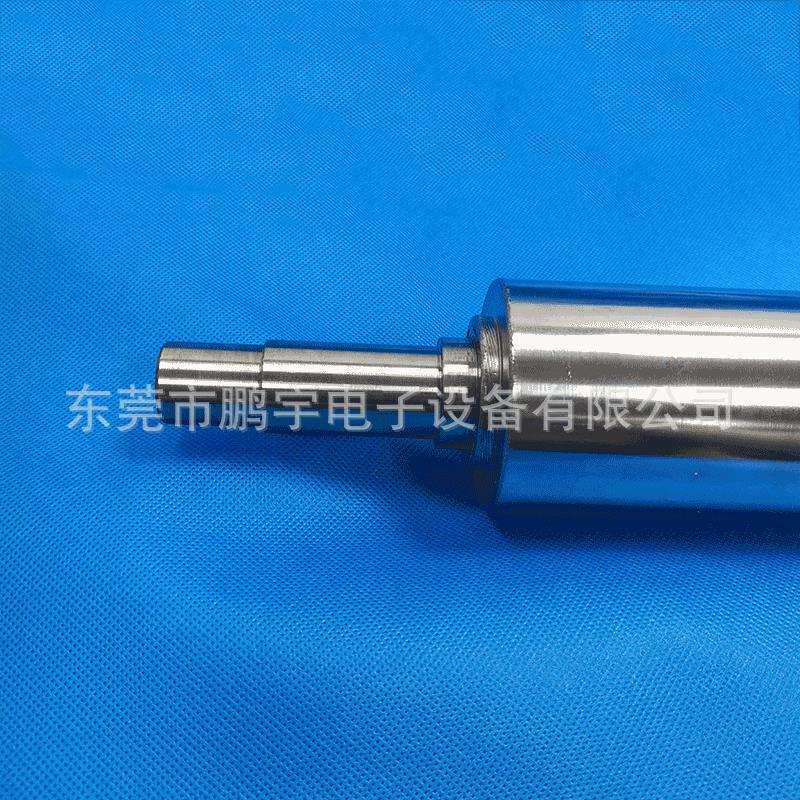 PCB设备用加工压辘轴φ62传送轴滚轮滚轴