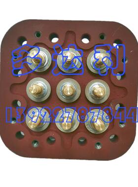 H-6G45103C开利半封闭压缩机接线端子板 开利9针端子板组件