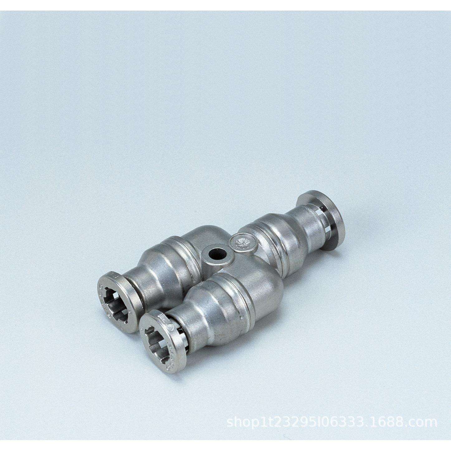 PISCO不锈钢接头Y型 SSY4 SSY6 SSY8 SSY10 SSY12 SSY16