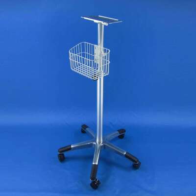 兼容MEC1000理邦金科威监护仪推车移动工具车铁合金底座