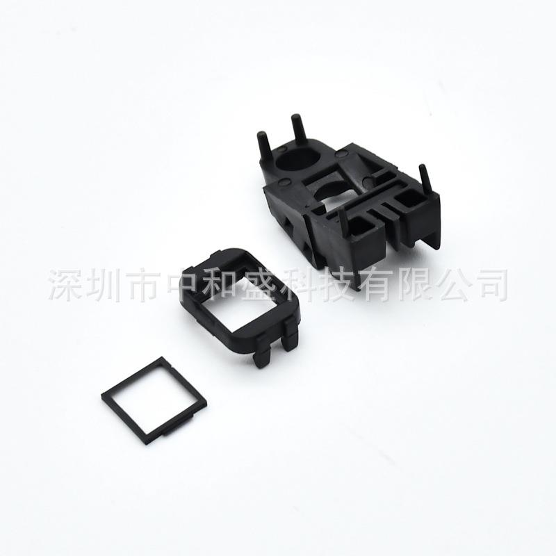 深圳防火ABS外壳启动控制接触器注塑加工 塑料开关汽车继电器模具图片