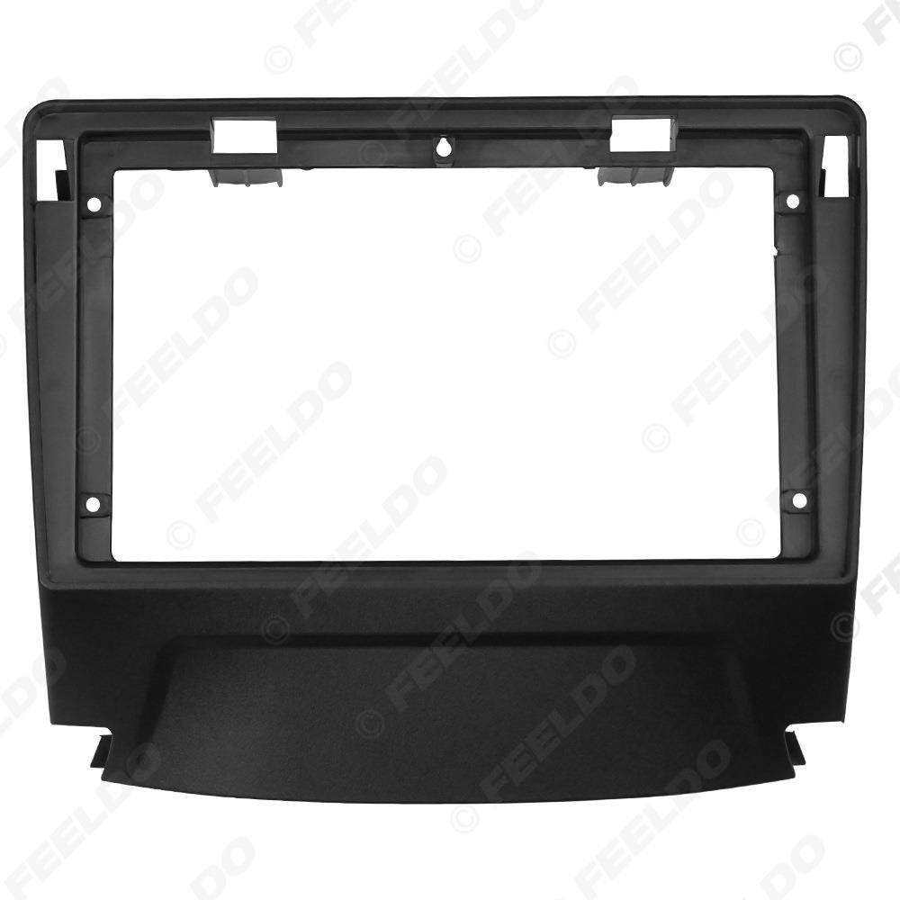 适用2013-2016款长安CS75安卓导航改装面框大屏框影音面板套框9寸