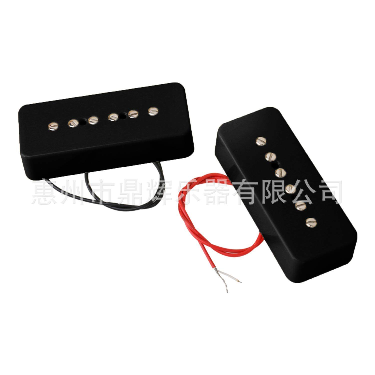 LP电吉他拾音器 P90拾音器 肥皂盒单线圈alnico5磁体L