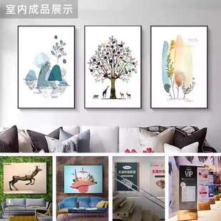 31度厂家小型写真机户内车贴户外写真布油画布PVC喷绘一体打印机