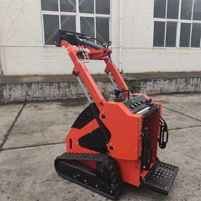 室内空间小型轮式铲车微型家用履带滑移机厂家销售