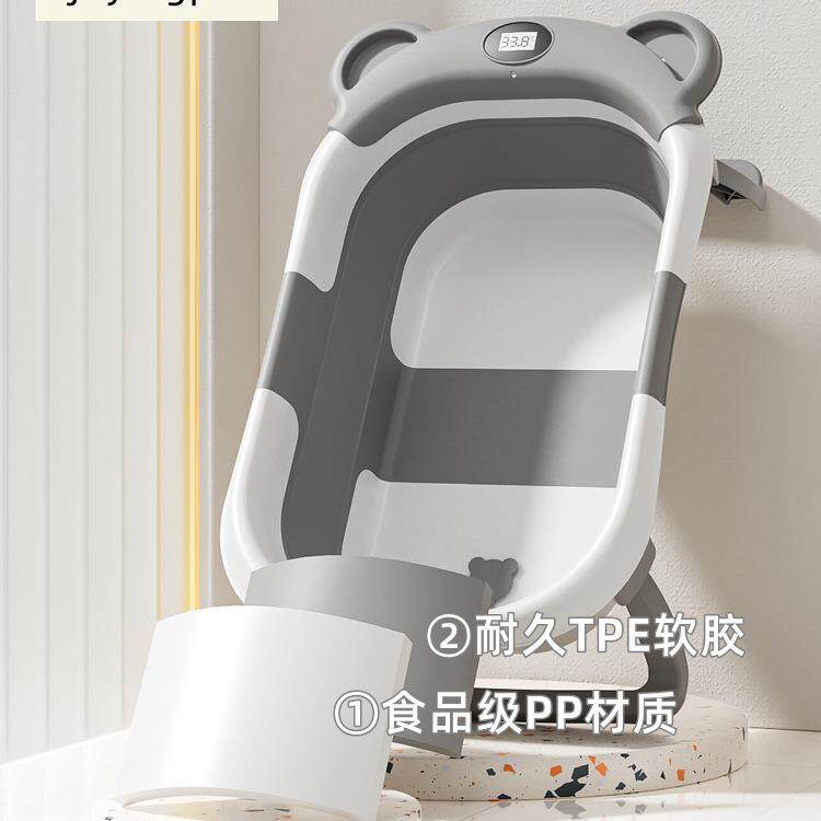 宠物洗澡盆猫咪专用浴缸猫猫沐浴盆小狗狗泡澡桶防跑洗猫盆可折叠