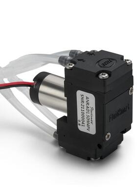 微型气泵AD1.5DM4PV1-4V气体采样缘循真空自吸耐高温微型隔膜泵