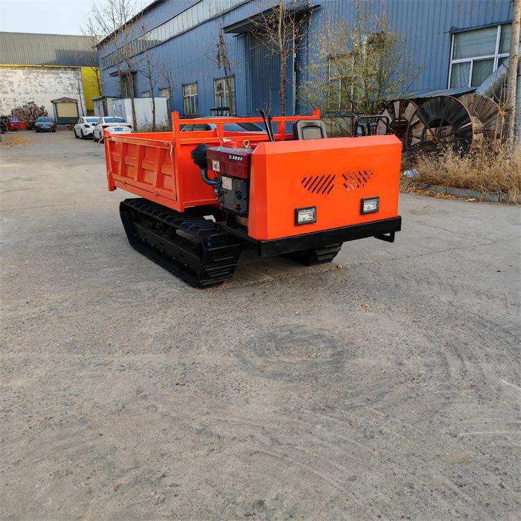 2吨3吨小型农用履带运输车 柴油机爬山虎履带车 全地形自卸车