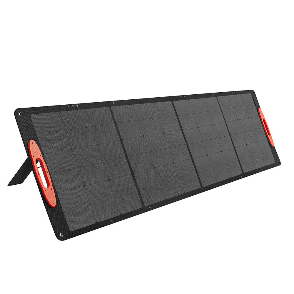 SUNPOWER便携式太阳能电池板 240W21V 轻型可折叠光伏板MC4连接器