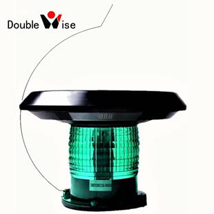 航标灯太阳能10海里航道内河警示港口码头指示海上浮标灯厂家价格