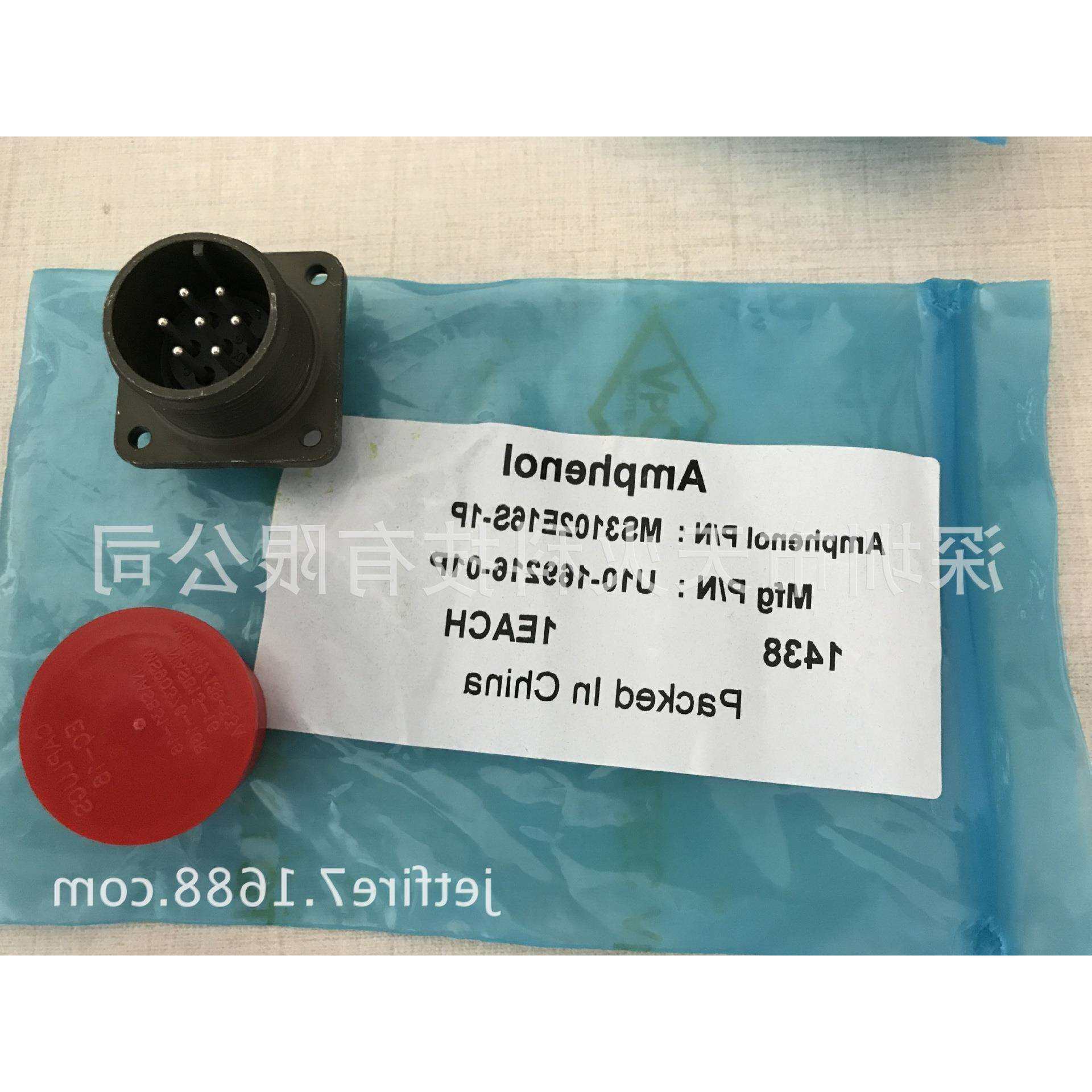 amphenol/ 安费诺原装进口连接器MS3106F28-12S