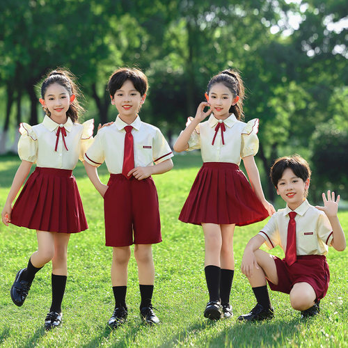 六一儿童合唱服演出服
