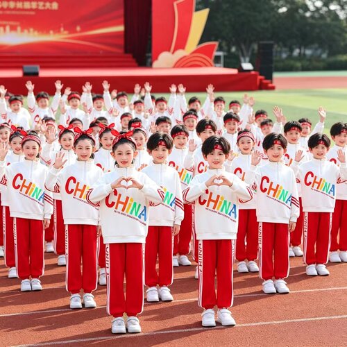 秋季儿童啦啦队运动会演出服