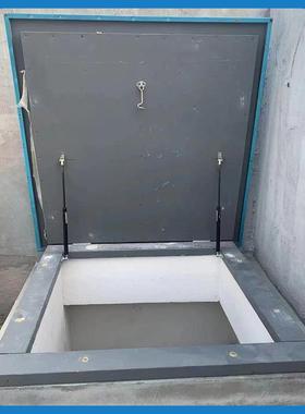 屋面检修孔12j201屋面上人孔盖板750*750木质铝板楼顶洞口盖板