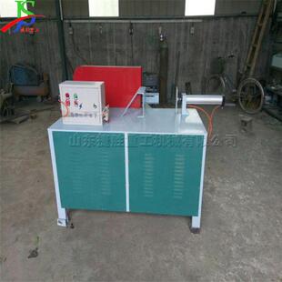 半自动圆木截断锯 可调速原木断料机 小型木工木料切割机械