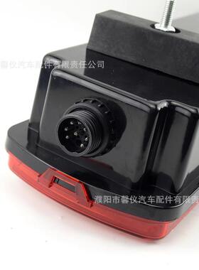 上汽红岩杰狮后尾灯高亮led总成c500m500组合刹车转向灯原厂配件