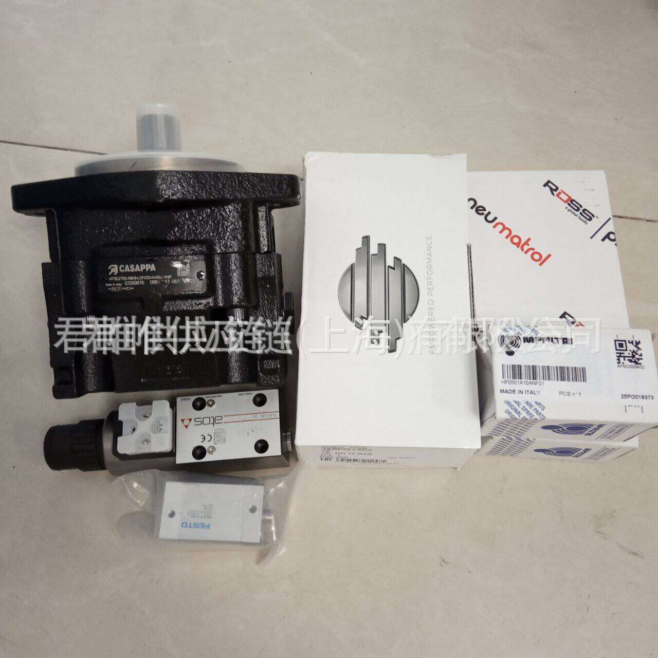 价格需核实  CASAPPA   泵   型号：PLP20.16D5-54B5-LBE/BC-V-L-