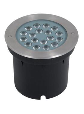 LED24W36W48W嵌入式不锈钢地埋射灯别墅园林庭院市政广场栈道