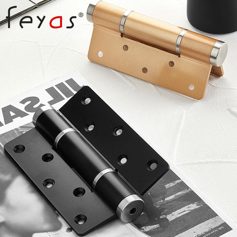 feyas隐形门专用合页闭门器液压缓冲弹簧回弹合页自动关门自闭铰