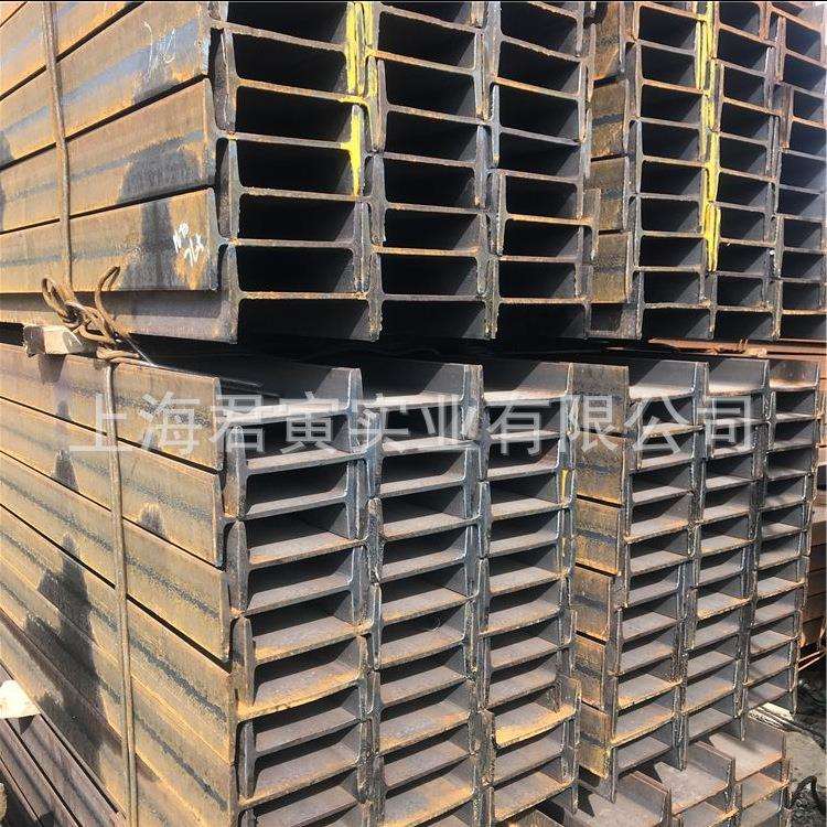 闵行现货Q345B工字钢8#-30#6米9米12米钢挂建筑 造梁库存充足价廉