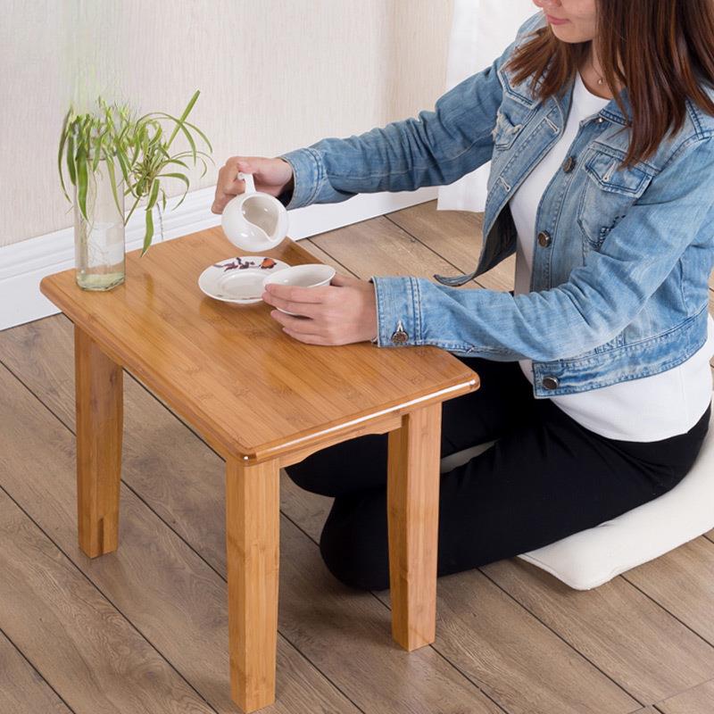 楠竹小炕桌炕几榻榻米茶几床上小桌子简约方桌地桌矮桌飘窗桌