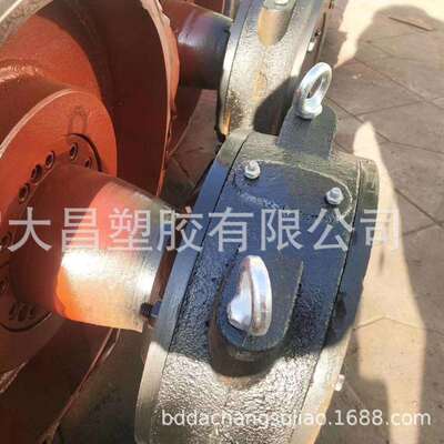 直销性能可靠使用寿命长DTII型重型滚筒TD75型内驱动外驱动滚筒