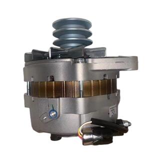 三一SY750挖掘机发电机A9TU5482 原厂 五十铃6WG1发动机发电机