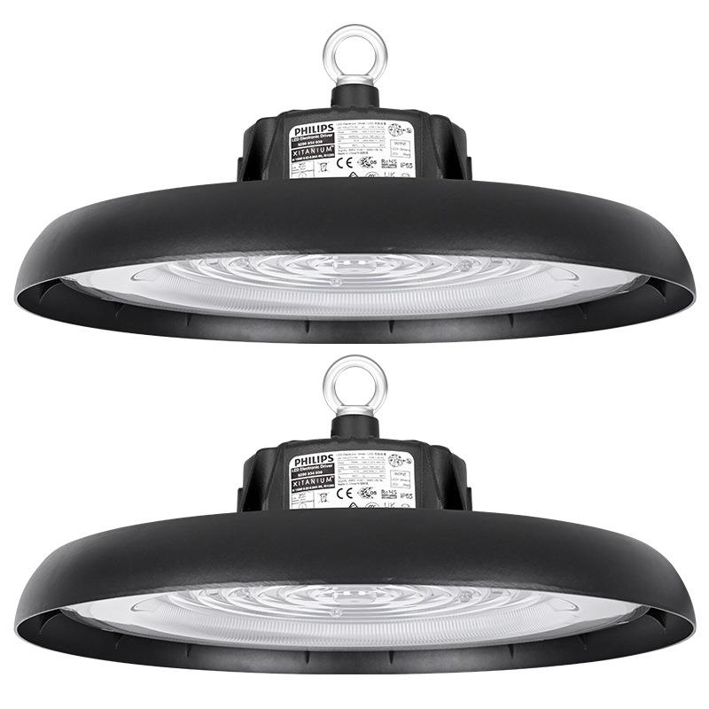 超亮led工矿灯150LM/W高光效工业吊灯150W200瓦ufo飞碟灯高天井灯