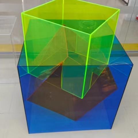 亚克力吊顶透光板装饰造型有机玻璃板吊顶厂家加工