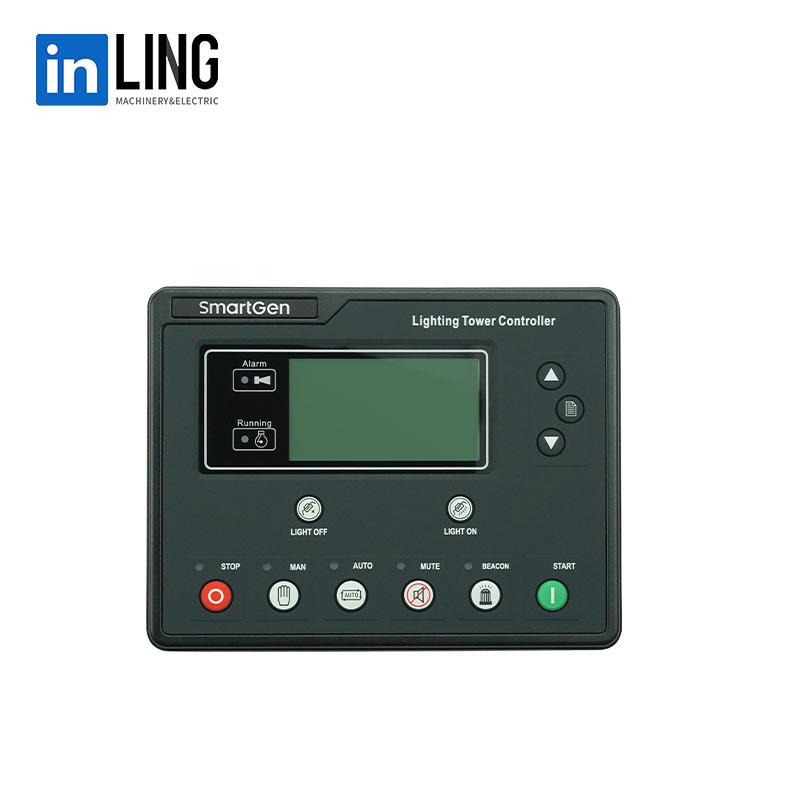 众智ALC708AL C736-4G柴油发电机控制器照明塔控制器ALC704/404