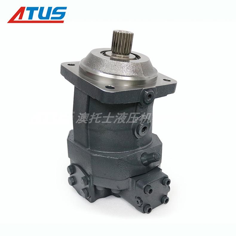 斜轴液压马达A6VM200HA1TX/63W-VAB02000A-Y高速旋转油压马达