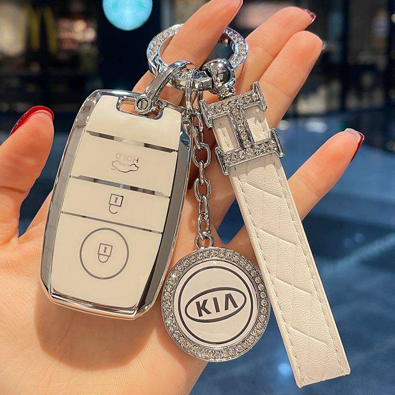 适用起亚钥匙套女k3智跑k5 k2 kx3 k4 傲跑kx3 kx5 kxcross扣