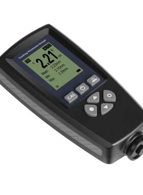 涂层测厚仪EC-770X 大量程5.0 油漆管道防腐检测钢构防火涂料测量