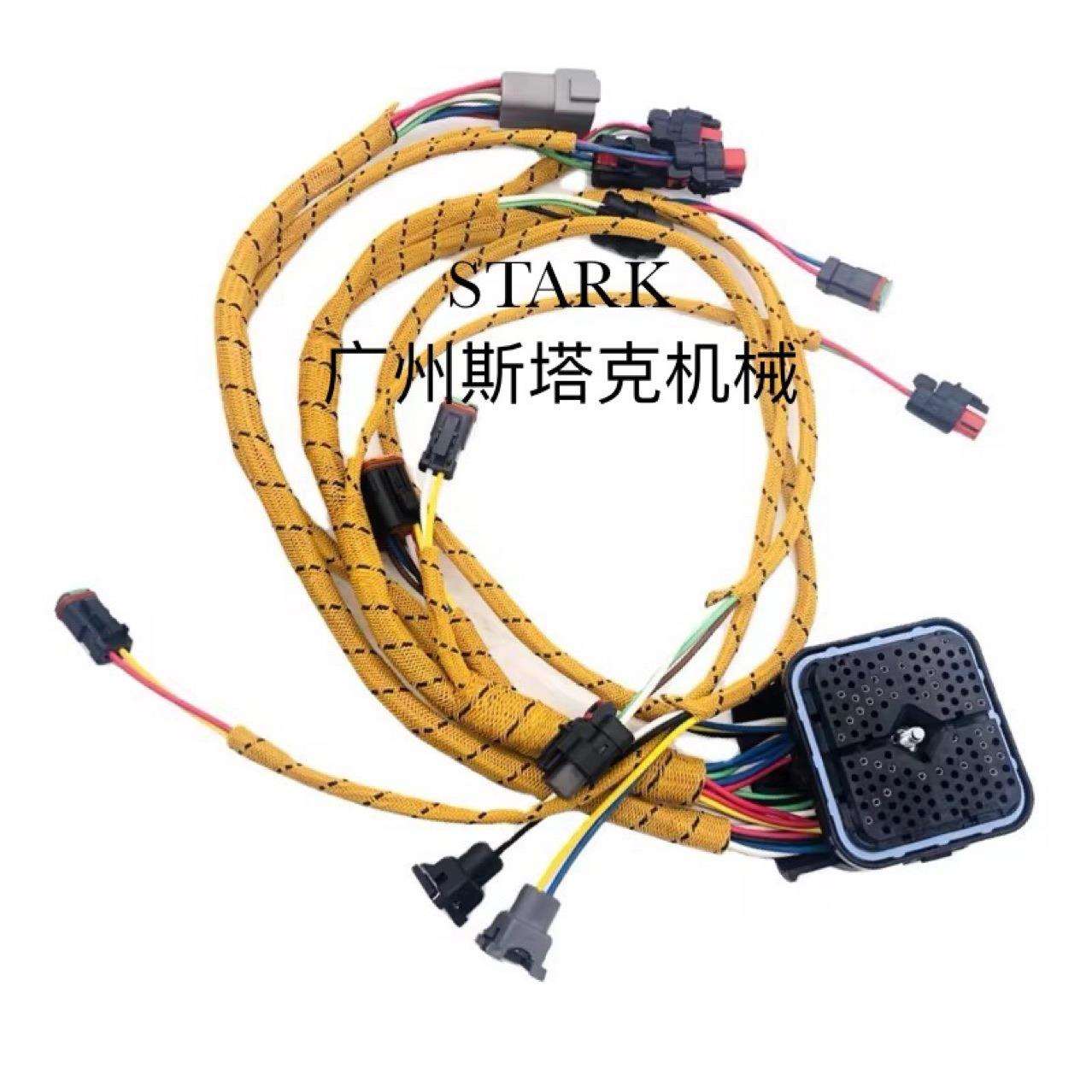 381-2499、198-2713线束适用卡特E324D E325D E329D C7发动机线束