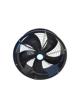 外转子防油防潮ZPW102L48-4E(D-400轴流风机厨房工厂换气扇排风扇