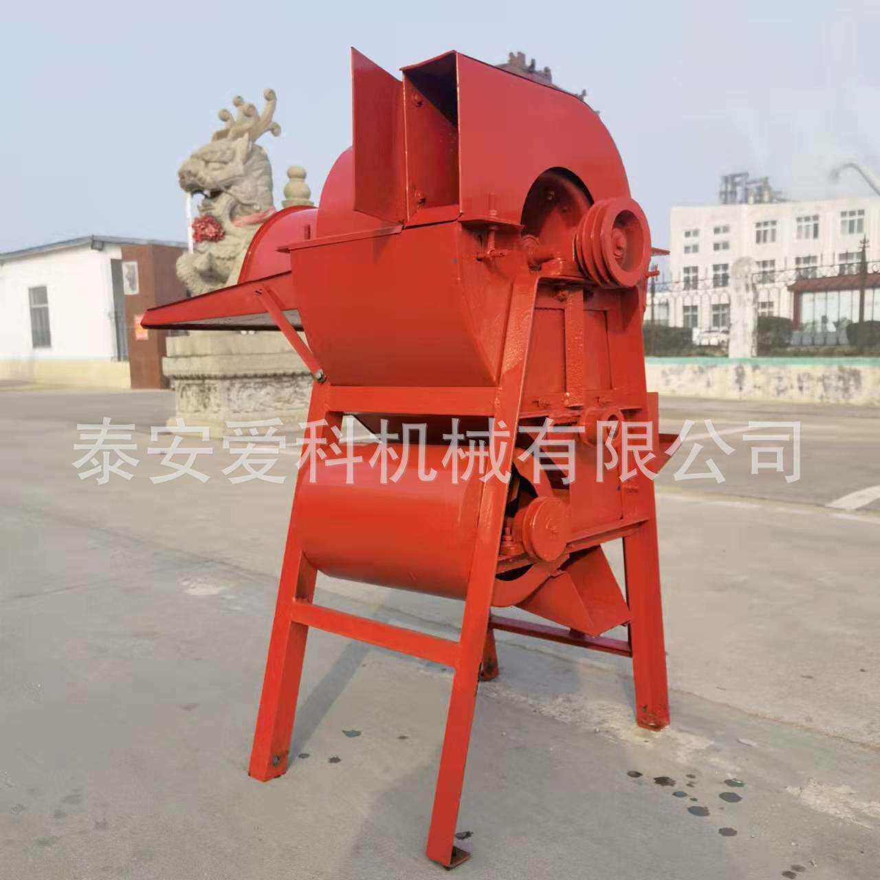 湖南高粱小麦稻子豆子 小型家用圆顶30型稻麦脱粒机 打麦机打粒机