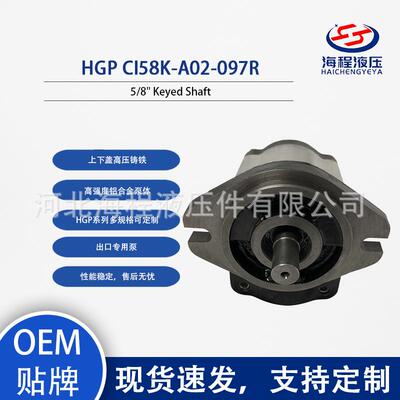 HGP CI58K-A02-097R 液压泵 出口专用 5/8