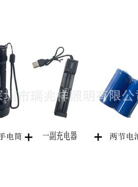 LED UV-C254NM265NM270NM285NM295NM308NM325NM340NM350NM手电筒