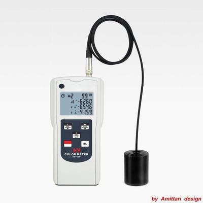 现货供应AC-115S手持式色差仪 便携式三色度计 颜色差异对比