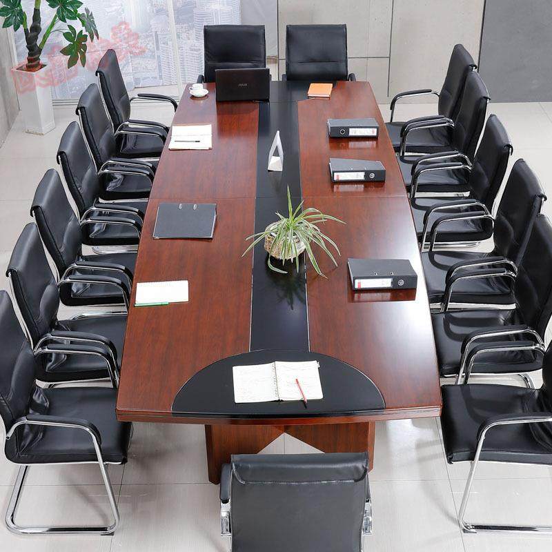 会议桌简约现代长方形办公桌实木平板会议桌条形桌洽谈桌椅,鲜花速递/花卉仿真/绿植园艺,割草机/草坪机,淘宝优惠券,粉丝福利购,淘宝优惠卷